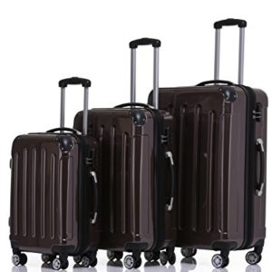 Beibye Zwillingsrollen 2048 Hartschale Trolley Koffer Reisekoffer In M L Xl Set In 15 Farben 0 8