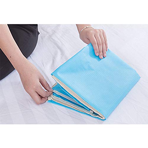 Xuxuou-Aufbewahrungstasche-Packwrfel-Trage-Tasche-berdimensionale-Organisator-robusthandliche-Reiverschluss-Box-Grau-0-3