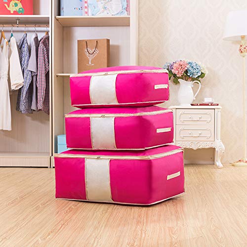 Xuxuou-Aufbewahrungstasche-Packwrfel-Trage-Tasche-berdimensionale-Organisator-robusthandliche-Reiverschluss-Box-Grau-0-5