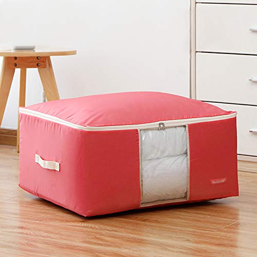 Xuxuou-Aufbewahrungstasche-Packwrfel-Trage-Tasche-berdimensionale-Organisator-robusthandliche-Reiverschluss-Box-Grau-0-7