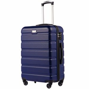 Coolife Hartschalen Koffer Trolley Rollkoffer Reisekoffer Mit Tsa Schloss Und 4 Rollen 0