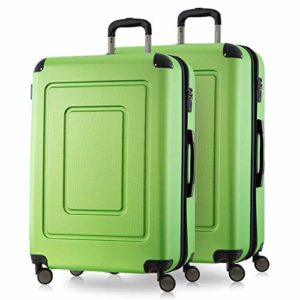 Happy Trolley Lugano Hartschalen Koffer Trolley 4 Rollen Tsa S M L 0