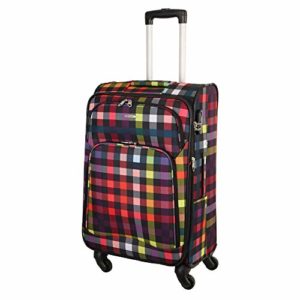 Franky 4 Rollen Trolley T1 Spinner M Multicolor Check 0